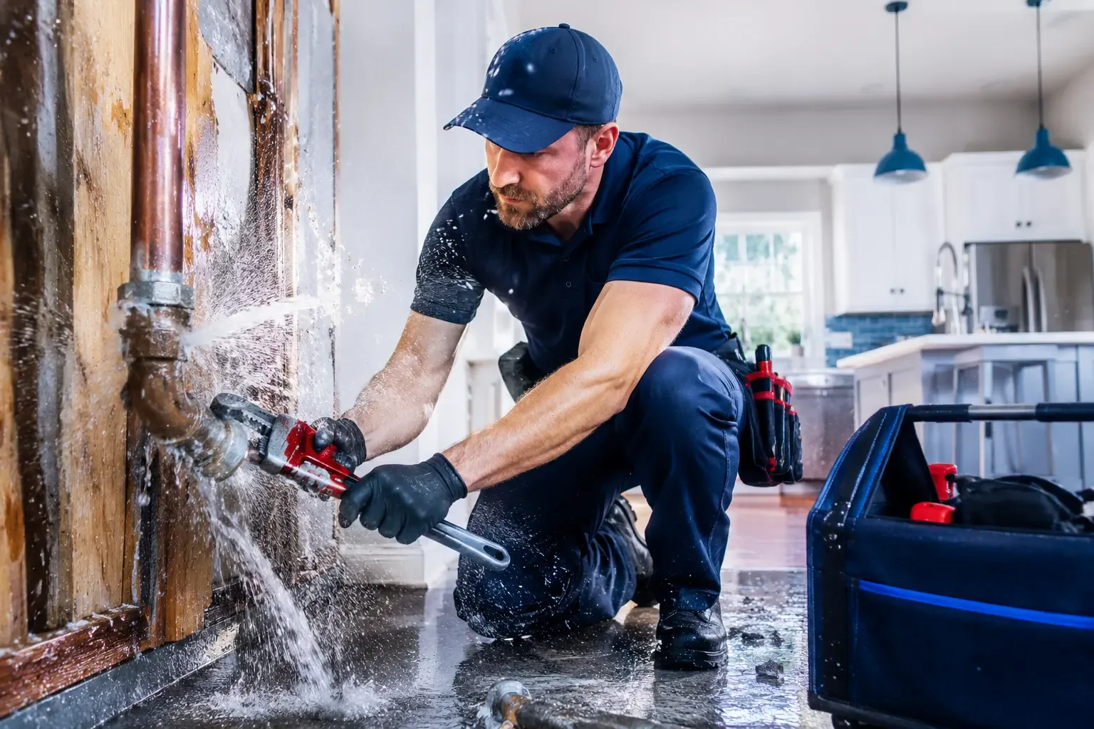 Local emergency pipe repair professionals in Streamwood, IL